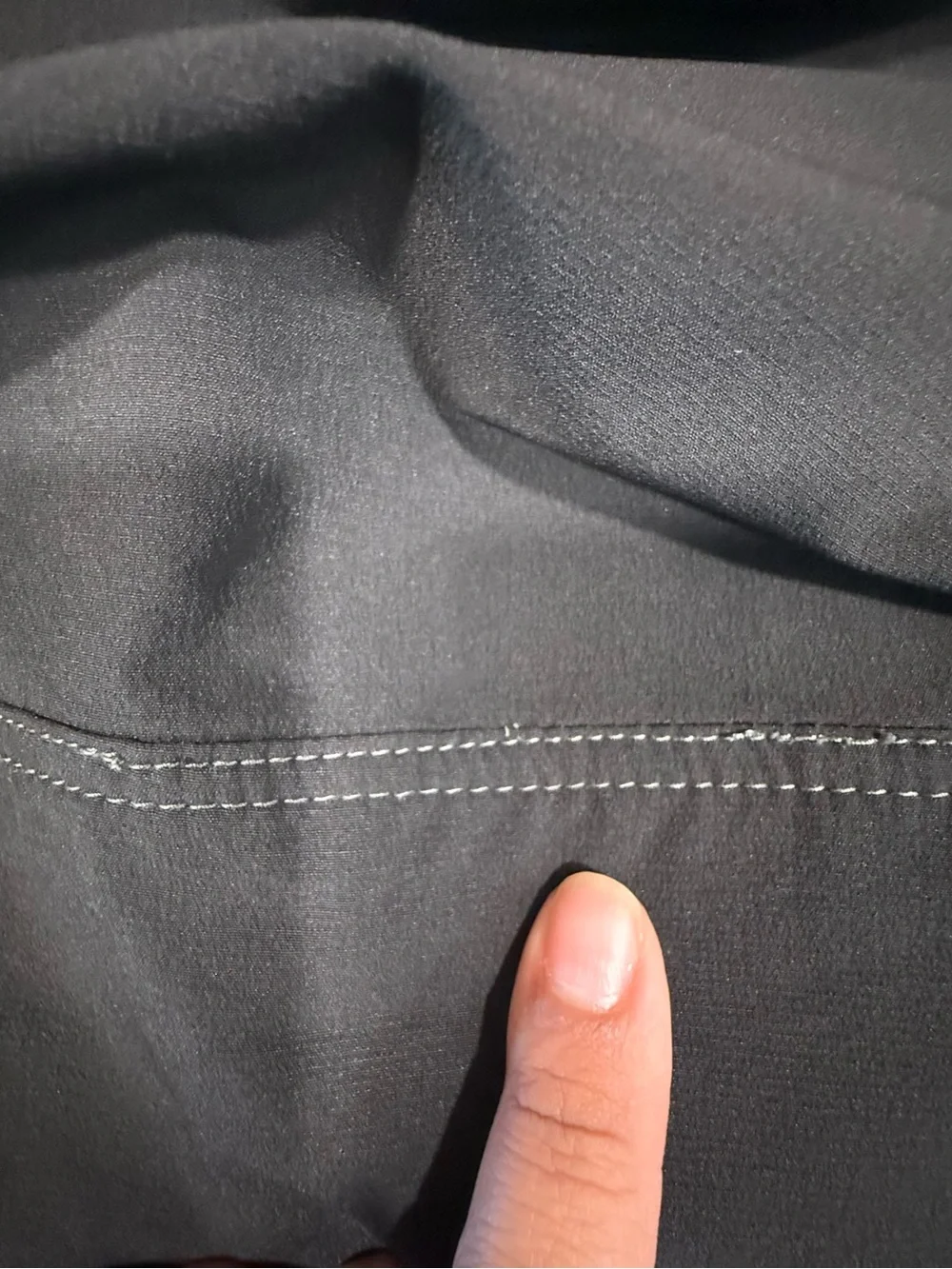 Kuhl Men's Black and Gray Jacket Dyfynce soft shell Size XL FLAWED-NOTED BELOW